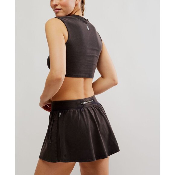 FP MOVEMENT Hot Shot Skort Set / Black - Picture 8 of 11